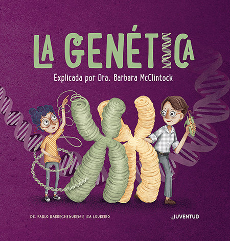 Книга LA GENETICA BARRECHEGUREN