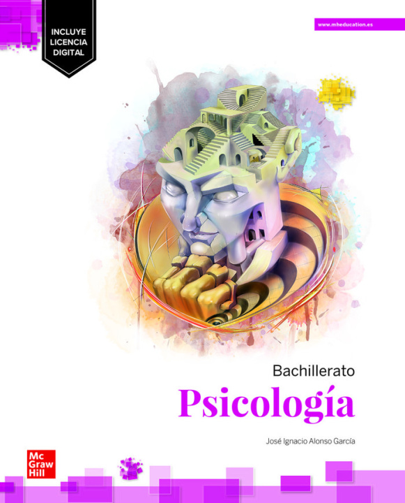 Könyv PSICOLOGIA 2 BACH LOMLOE ALONSO GARCIA
