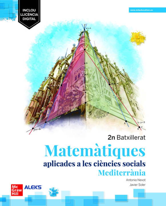 Carte MATEMATIQUES APL CS 2BATX MED LOMLOE CAT NEVOT