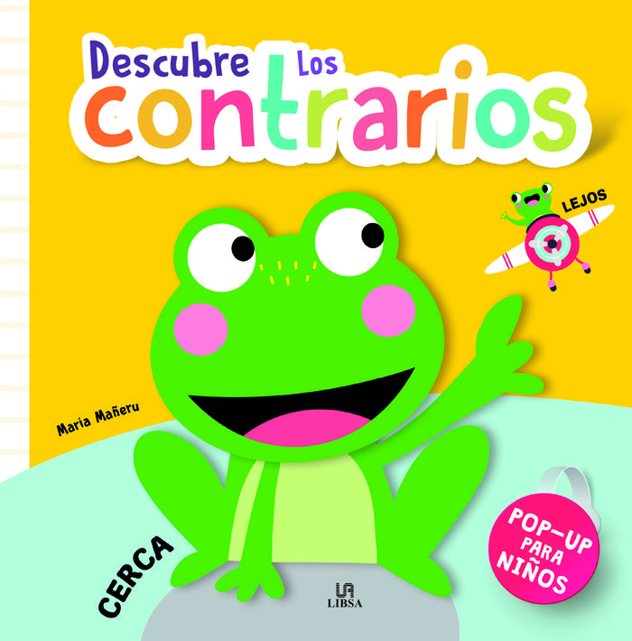 Könyv DESCUBRE LOS CONTRARIOS EQUIPO EDITORIAL