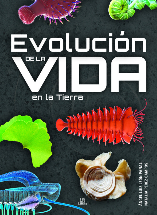 Книга EVOLUCION DE LA VIDA EN LA TIERRA LEON PANAL