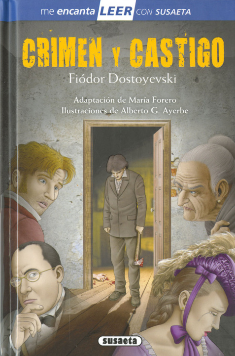 Kniha CRIMEN Y CASTIGO DOSTOYEVSKI