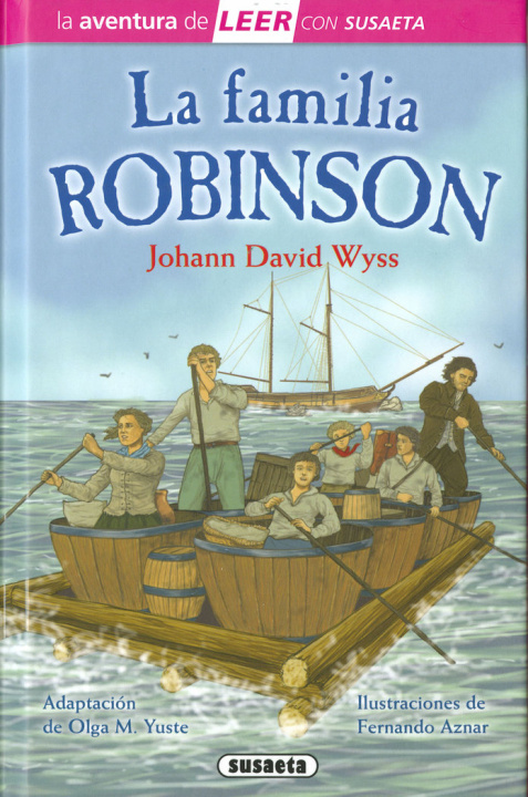 Kniha LA FAMILIA ROBINSON WYSS