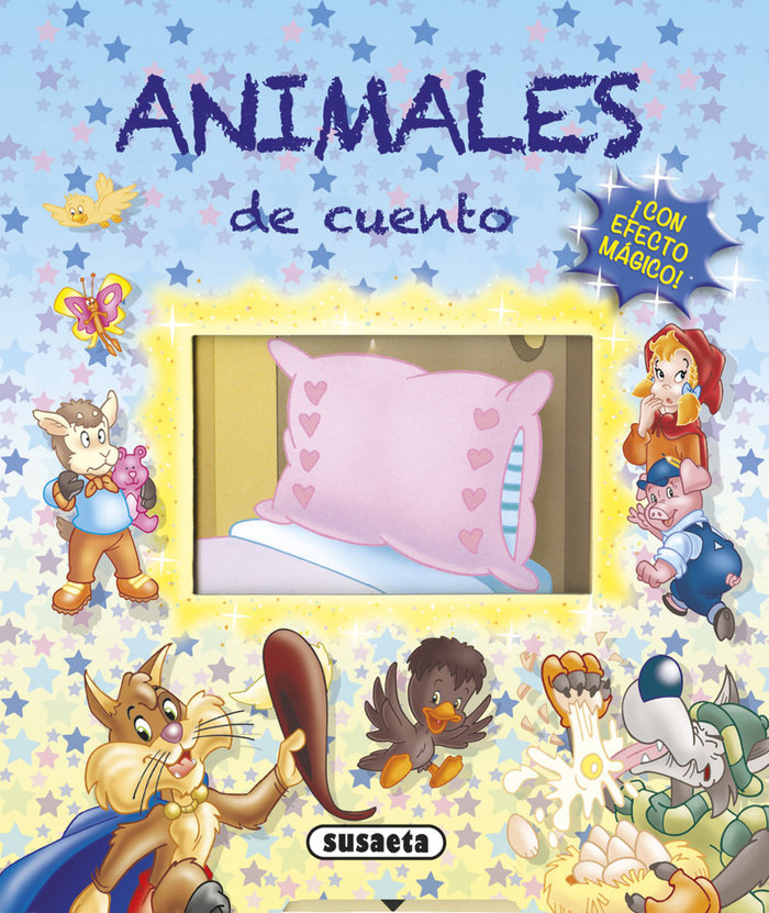 Carte ANIMALES DE CUENTO CON EFECTO MAGICO SUSAETA
