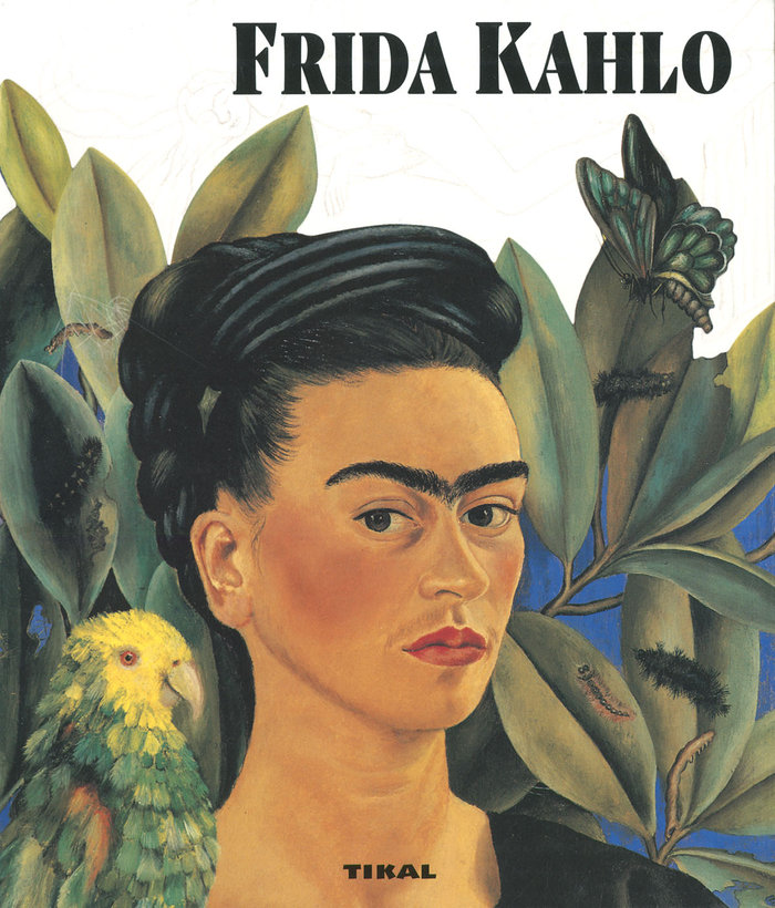 Kniha FRIDA KAHLO GARCIA SANCHEZ