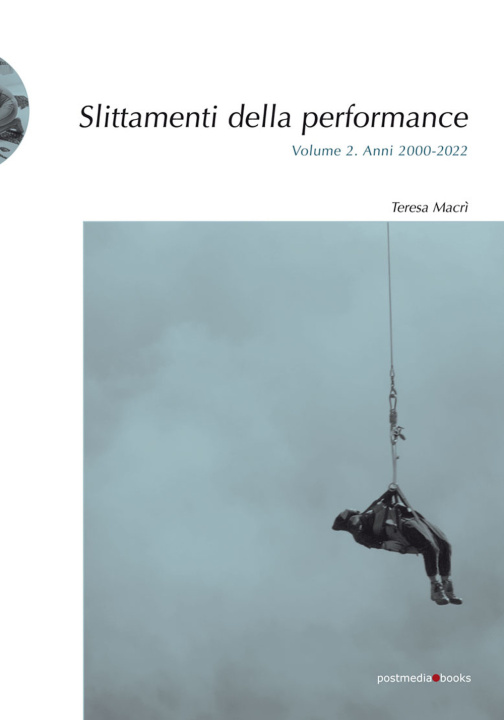 Kniha Slittamenti della performance Teresa Macrì