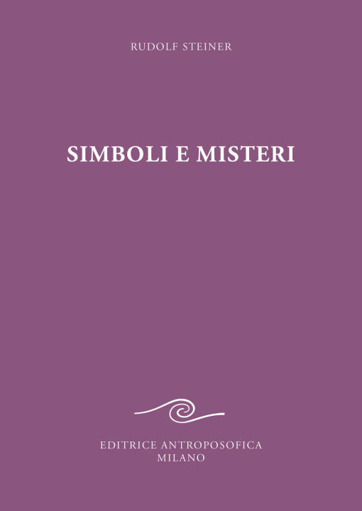 Buch Simboli e misteri Rudolf Steiner