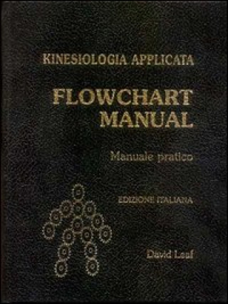 Kniha Kinesiologia applicata. Flowchart manual. Manuale pratico David Leaf