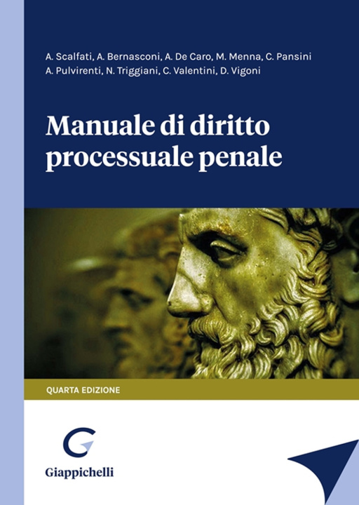 Knjiga Manuale di diritto processuale penale 