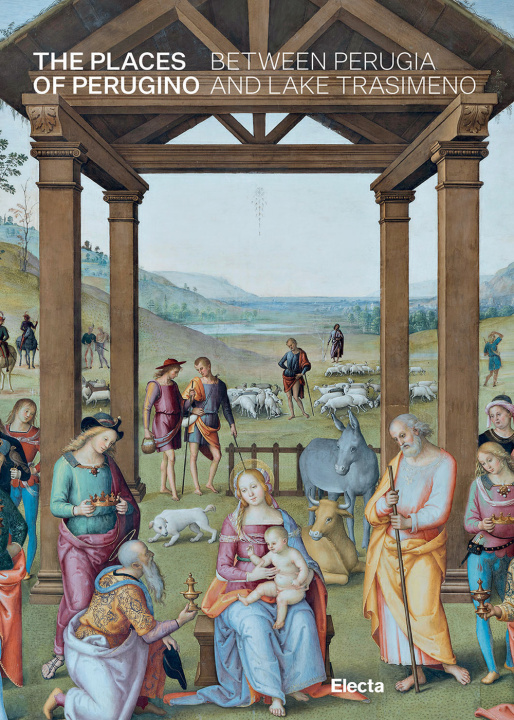 Könyv places of Perugino between Perugia and Lake Trasimeno 