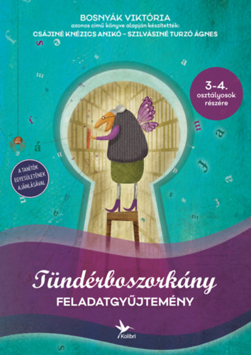 Książka Tündérboszorkány feladatgyűjtemény - 3-4. osztályosok részére Bosnyák Viktória