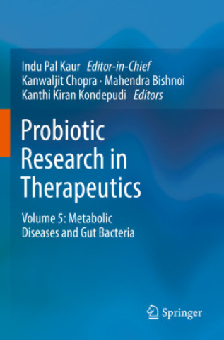 Carte Probiotic Research in Therapeutics Indu Pal Kaur