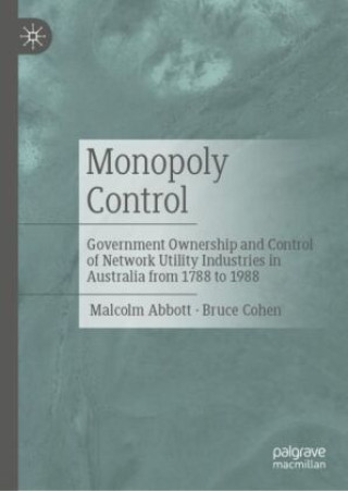 Kniha Monopoly Control Malcolm Abbott