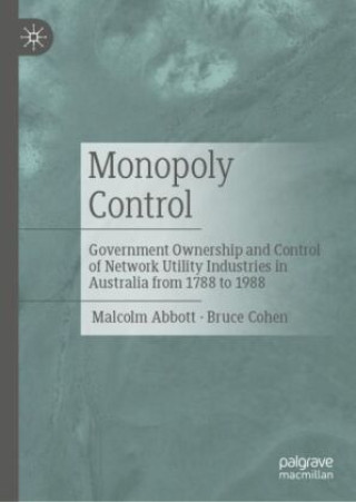 Książka Monopoly Control Malcolm Abbott