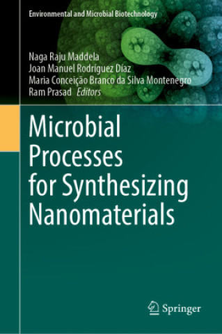 Knjiga Microbial Processes for Synthesizing Nanomaterials Naga Raju Maddela