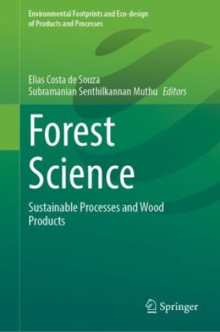 Knjiga Forest Science Elias Costa de Souza