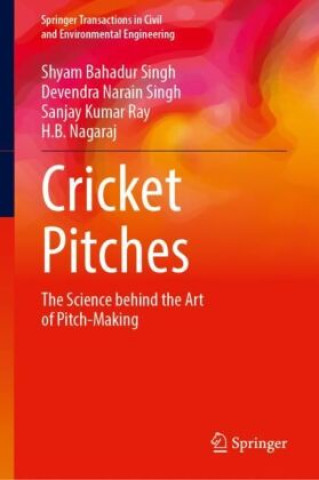 Libro Cricket Pitches Shyam Bahadur Singh