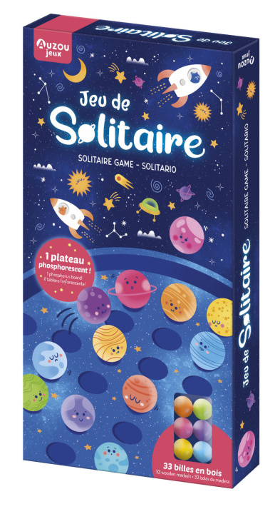 Gra/Zabawka JEU DE SOLITAIRE 