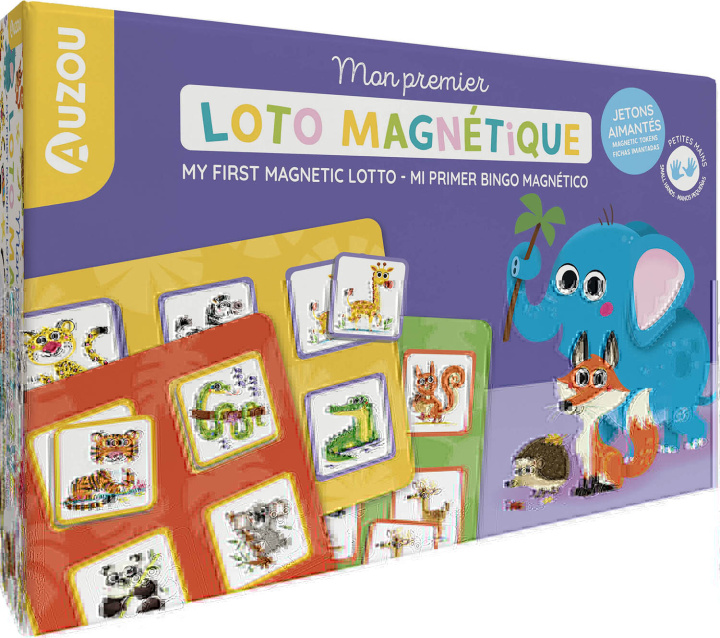 Spel/speelgoed MON PREMIER LOTO MAGNÉTIQUE 