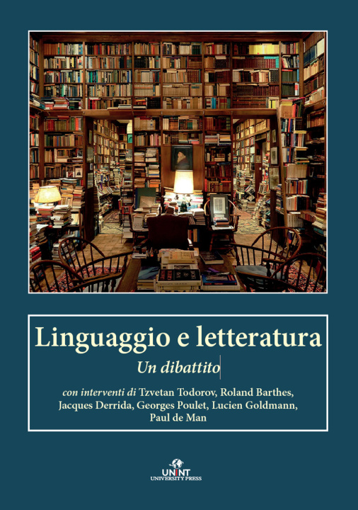 Carte Linguaggio e letteratura. Un dibattito Tzvetan Todorov