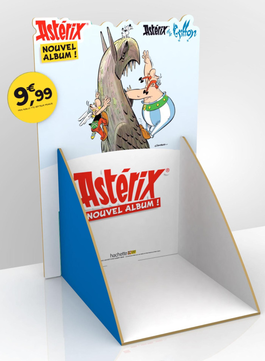 Carte COL.COMPTOIR 25 EX - ASTERIX 40 