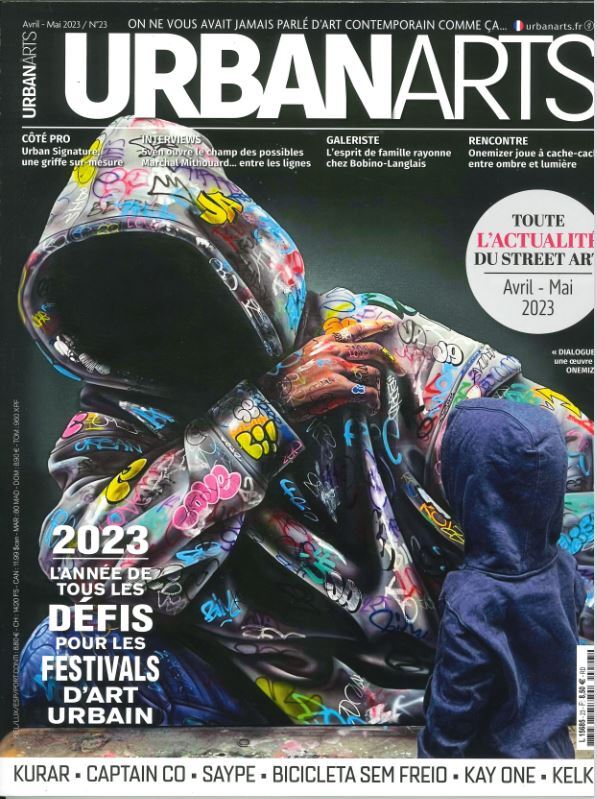 Книга Urban Arts Magazine N°23 : 2023, l’année de tous les défis pour les festivals d’art urbain - Avril/Mai 2023 