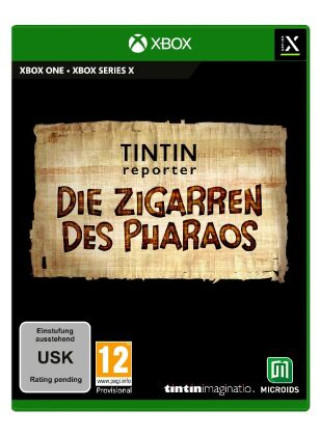 Video Tintin Reporter, Die Zigarren des Pharaos, 1 Xbox Series X-Blu-ray Disc (Limited Edition) 