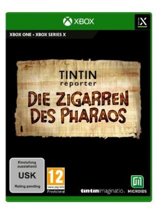 Wideo Tintin Reporter, Die Zigarren des Pharaos, 1 Xbox Series X-Blu-ray Disc (Limited Edition) 