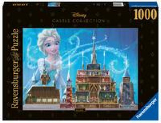 Carte Ravensburger Puzzle 17333 - Elsa - 1000 Teile Disney Castle Collection Puzzle für Erwachsene und Kinder ab 14 Jahren 
