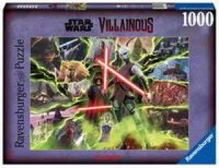 Könyv Ravensburger Puzzle 17341 - Asajj Ventress - 1000 Teile Star Wars Villainous Puzzle für Erwachsene und Kinder ab 14 Jahren 