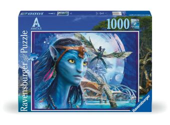 Játék Ravensburger Puzzle 17537 - Avatar: The Way of Water - 1000 Teile Avatar Puzzle für Erwachsene und Kinder ab 14 Jahren 