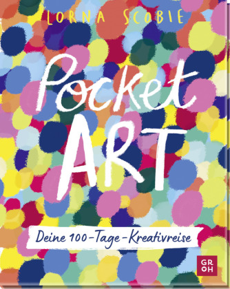 Kniha Pocket Art Lorna Scobie