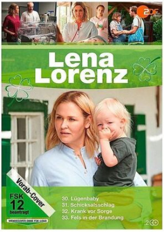 Video Lena Lorenz. Staffel.9, 2 DVDs Jan Bauer