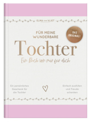 Carte Für meine wunderbare Tochter Elma van Vliet