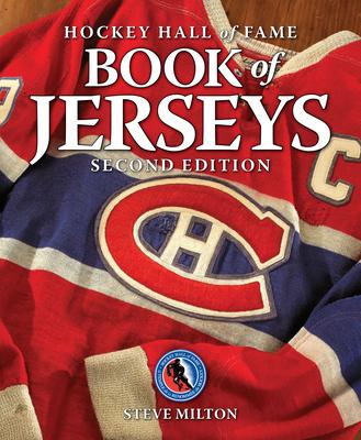 Carte Hockey Hall of Fame Book of Jerseys 