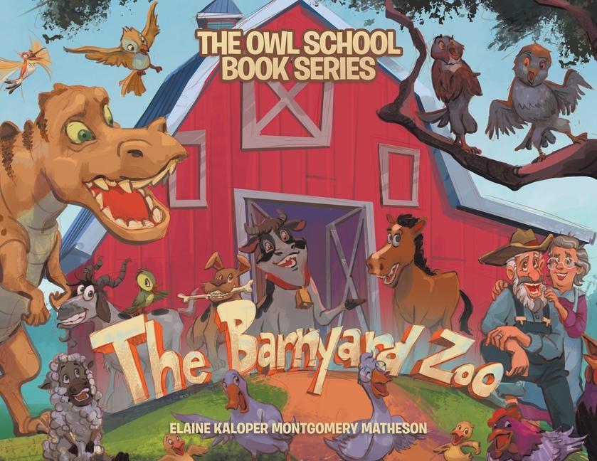 Knjiga The Barnyard Zoo Elaine Kaloper Montgomery Matheson
