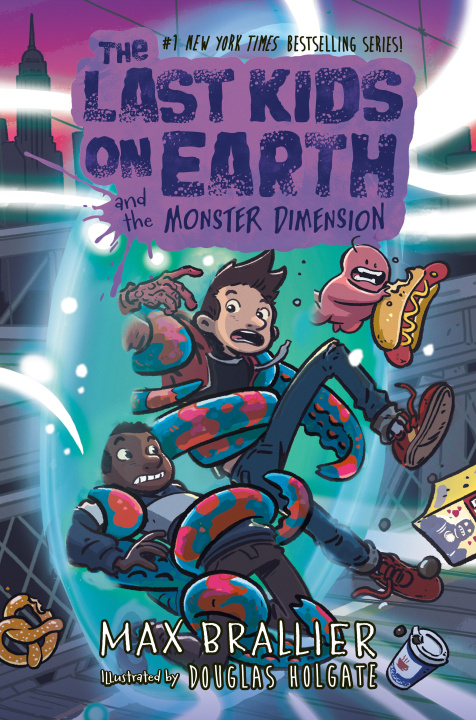 Könyv The Last Kids on Earth and the Monster Dimension Douglas Holgate