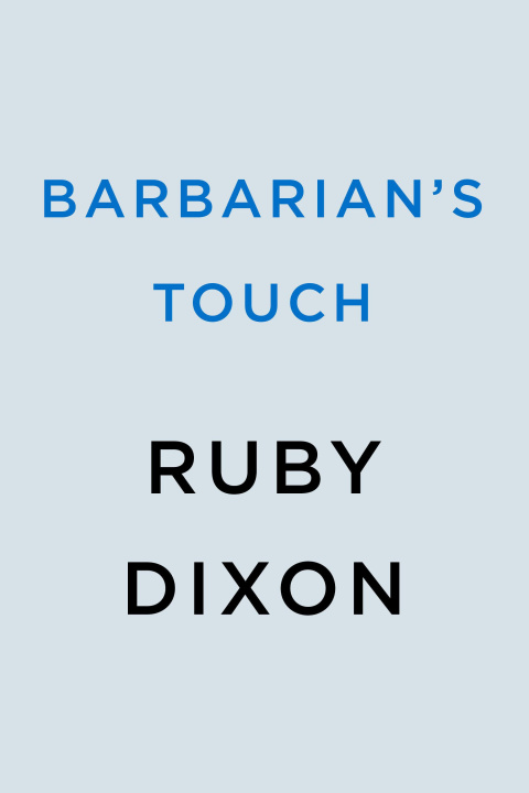 Книга Barbarian's Touch 