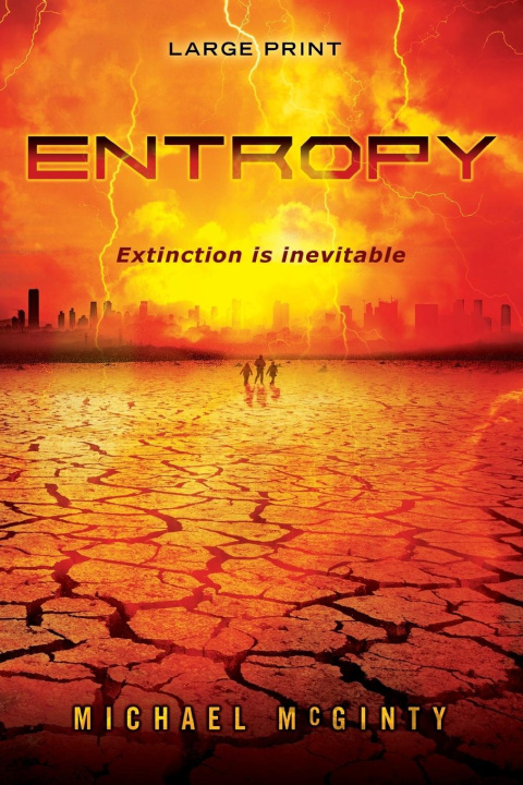 Knjiga ENTROPY Michael McGinty