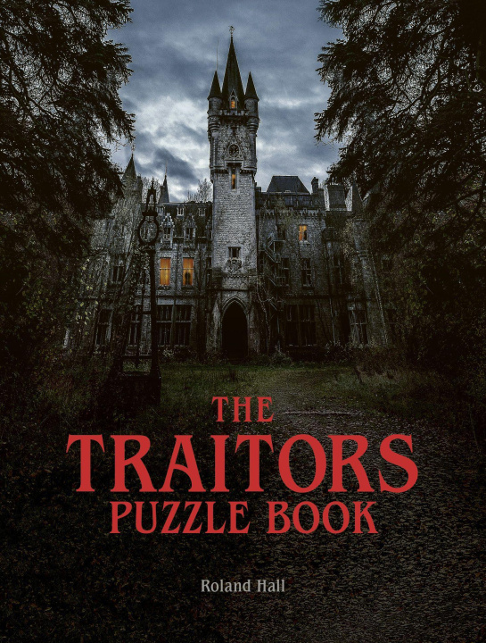 Kniha The Traitors Puzzle Book: Catch Them If You Can ... 