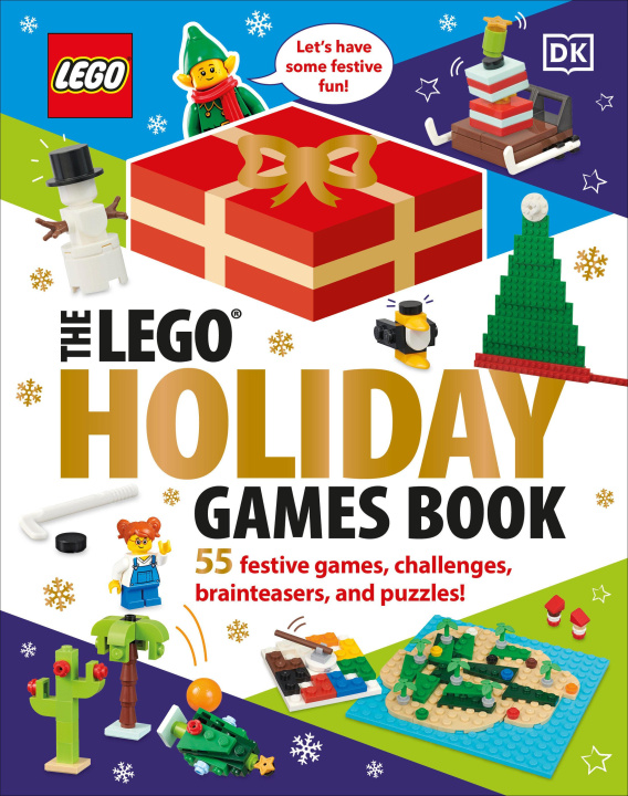 Knjiga The Lego Holiday Games Book 