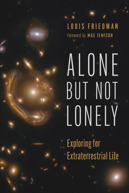 Book Alone But Not Lonely: Exploring for Extraterrestrial Life 