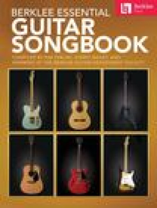 Carte Berklee Essential Guitar Songbook - Compiled by Kim Perlak, Sheryl Bailey, and Members of the Berklee Guitar Department Faculty 