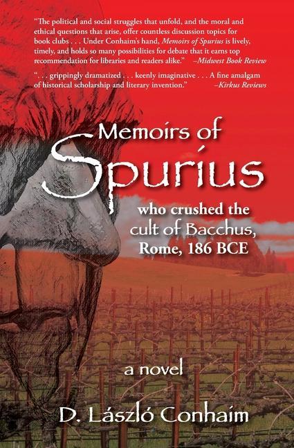 Boek Memoirs of Spurius D. Laszlo Conhaim