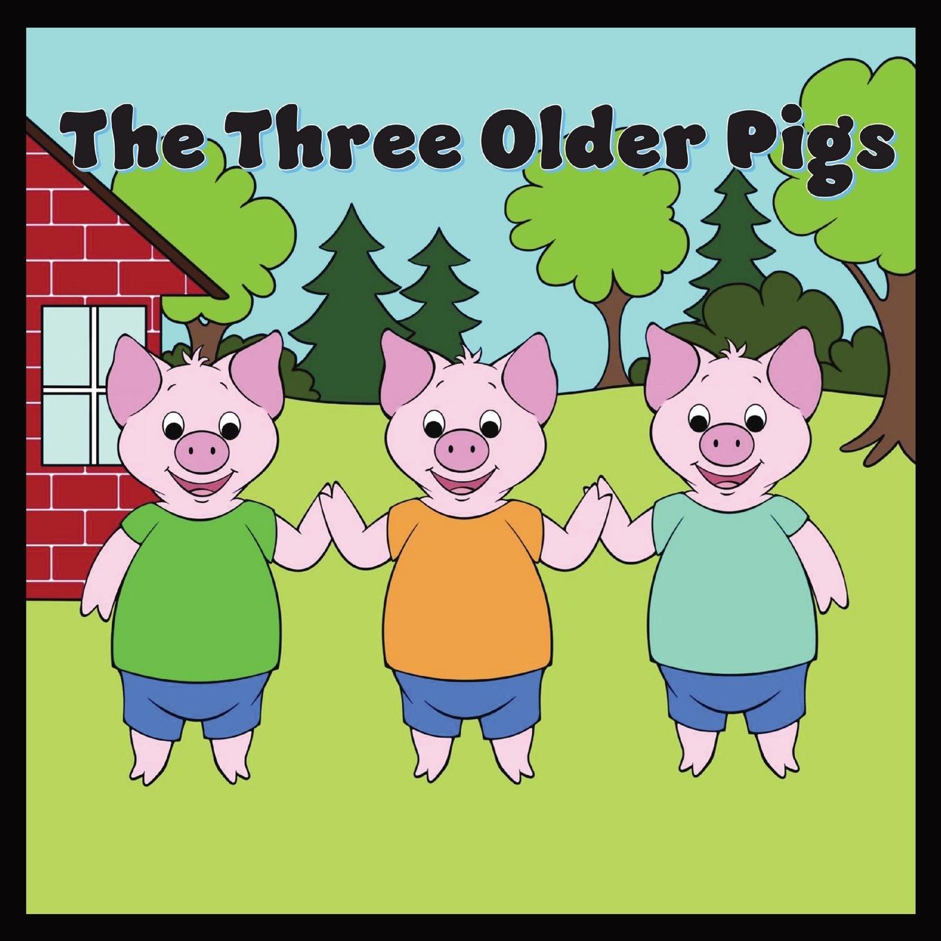 Book The Three Older Pigs Tommy Watkins