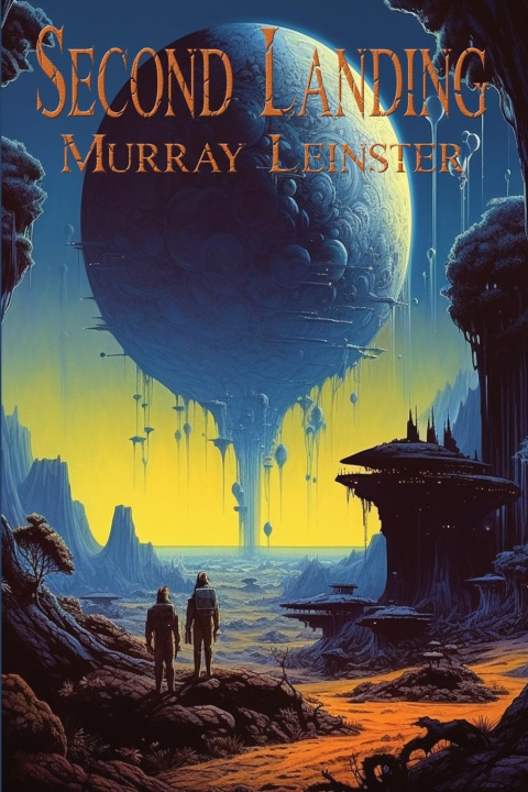 Knjiga Second Landing Murray Leinster