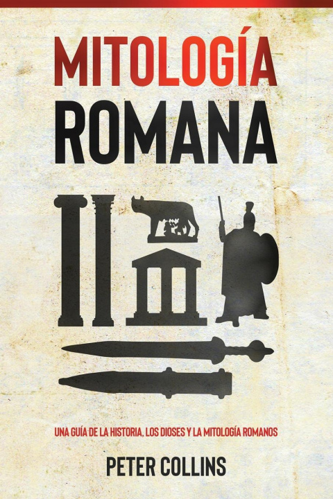 Knjiga Mitología Romana Peter Collins