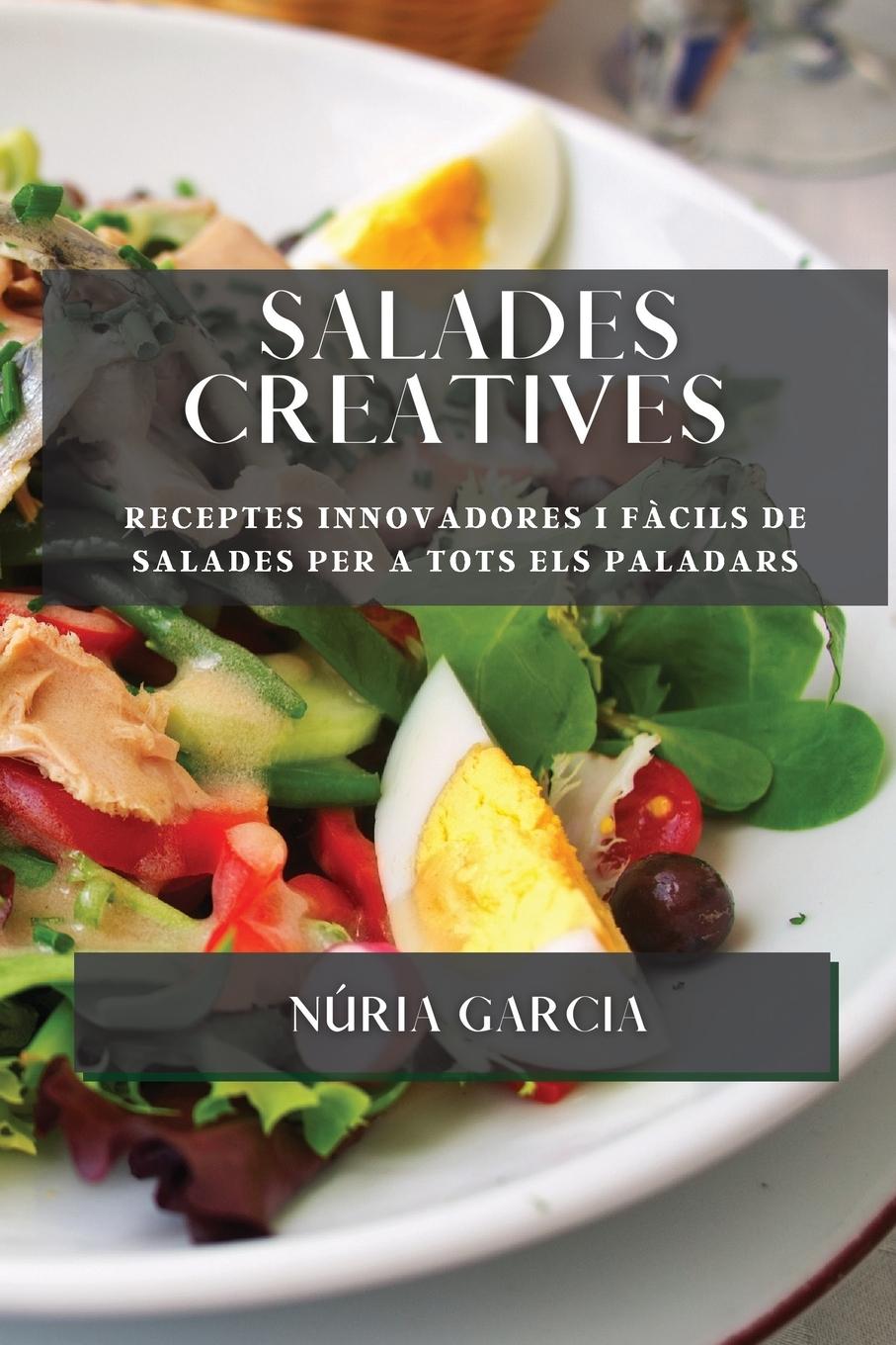 Buch Salades creatives Núria Garcia