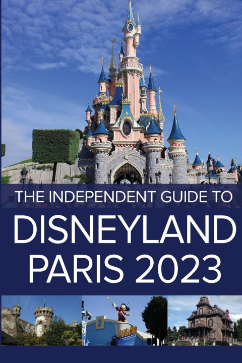 Carte The Independent Guide to Disneyland Paris 2023 