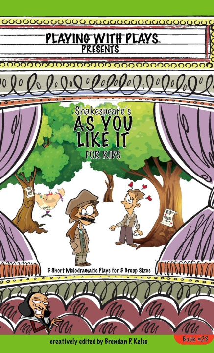 Kniha Shakespeare's As You Like It for Kids 
